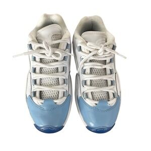 Reebok Question Low White Light Blue Allen Iverson Sneakers FY2345 M5‎ W6.5